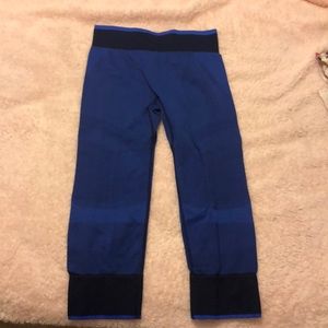 Cropped leggings